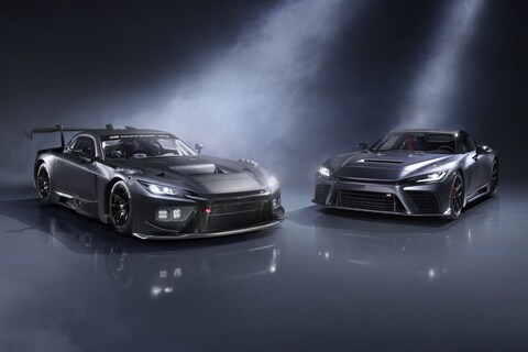 Toyota GR GT is beresterke supercar met V8 en aluminium basis