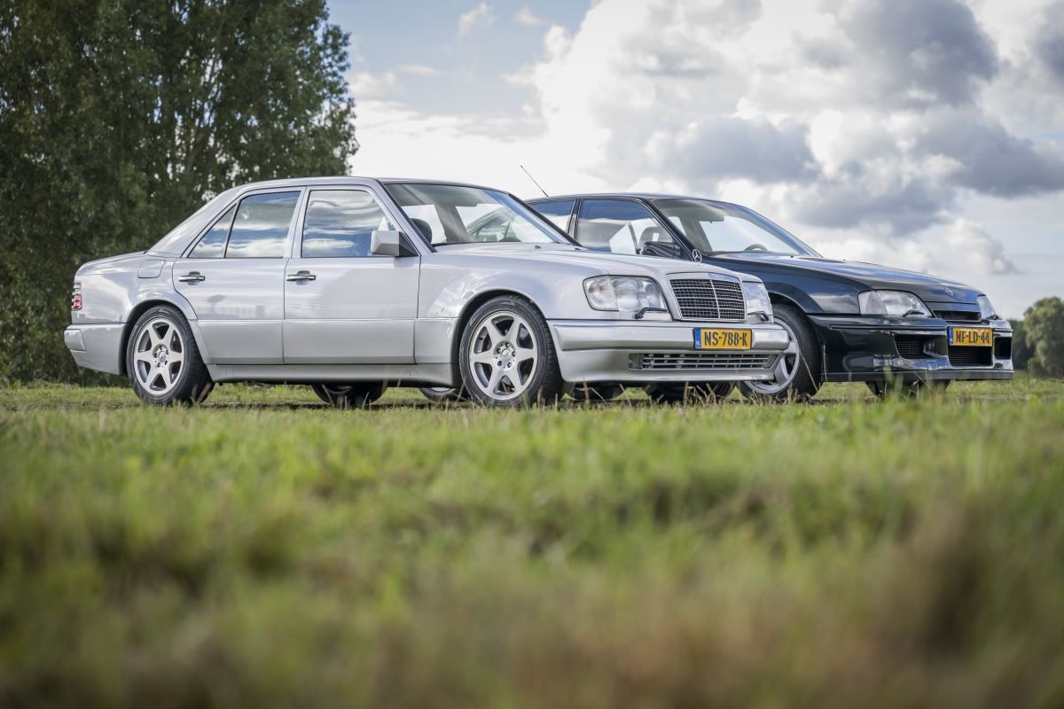 Lotus Omega vs Mercedes E500