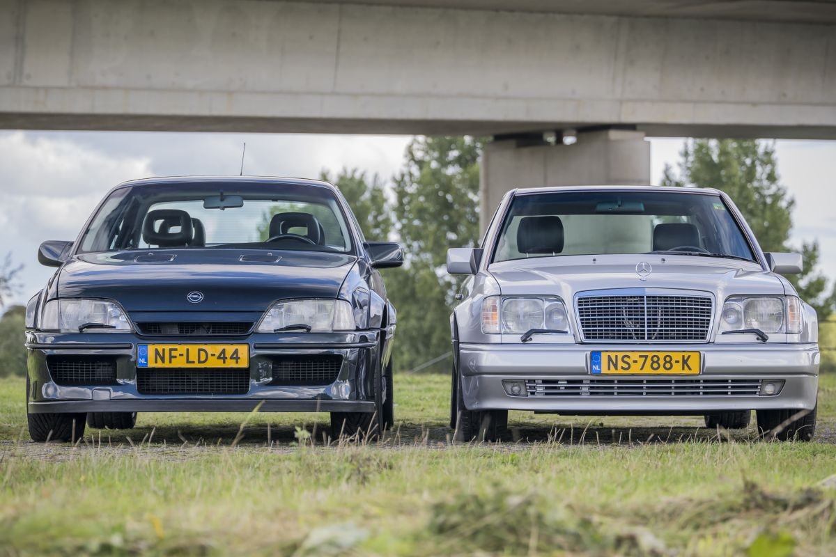 Lotus Omega vs Mercedes E500