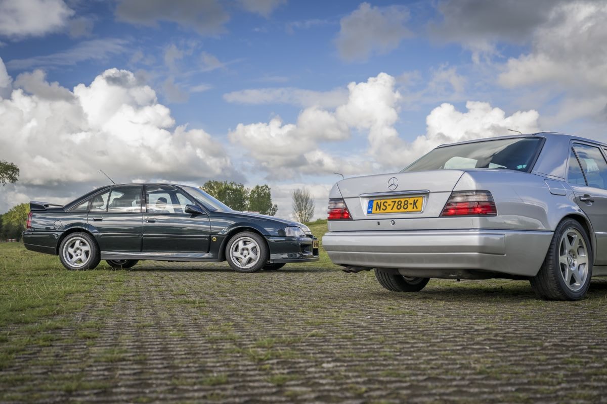 Lotus Omega vs Mercedes E500