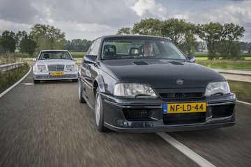 Lotus Omega vs Mercedes E500