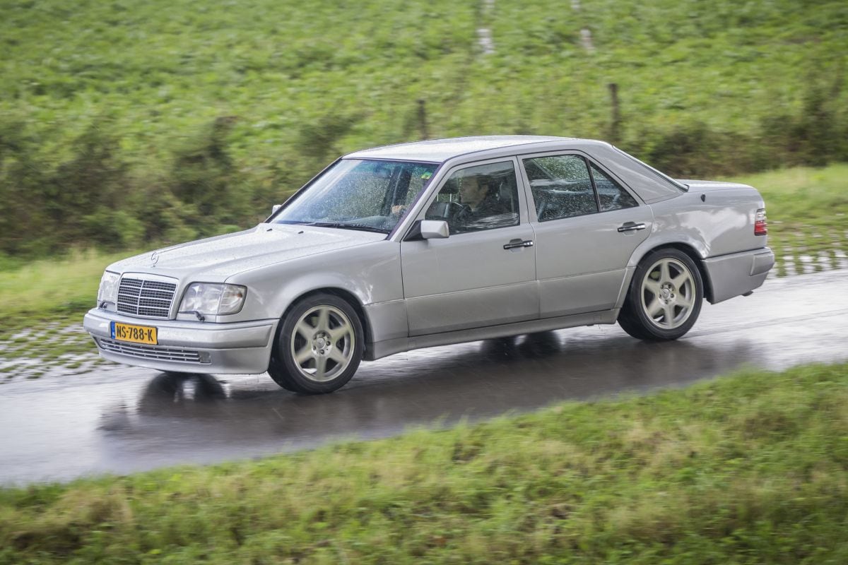 Mercedes E500 Limited W124