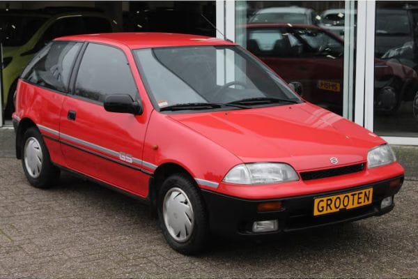 Deze Suzuki Swift kan nog heel wat jaren mee - Liefhebber gezocht