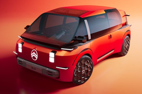 Citroën Elo is de elektrische Fiat Multipla van de toekomst