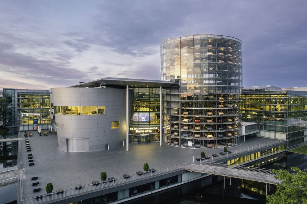 Volkswagen Dresden fabriek ID3 productie