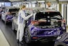 Volkswagen Dresden fabriek ID3 productie