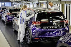 Volkswagen Dresden fabriek ID3 productie