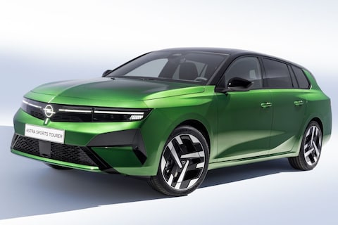 Voor de vernieuwde Opel Astra betaal je duizenden euro's minder