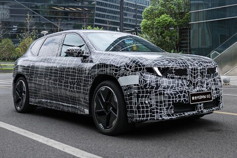 BMW iX3 L is langer voor net dat beetje extra aanzien