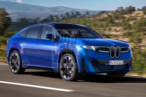 De BMW iX4 wordt een iX3 met een hoekje minder - Vooruitblik