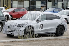 Mercedes-Benz GLC EQ 53 AMG spyshots