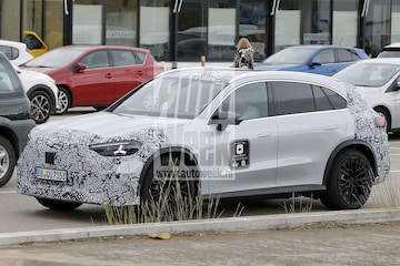 Mercedes-Benz GLC EQ 53 AMG spyshots