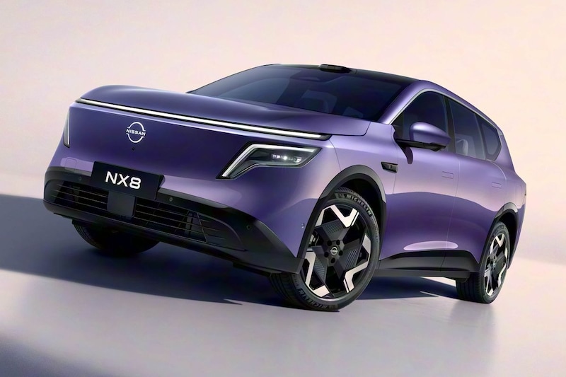 Nissan NX8: de zoveelste elektrische Nissan die regelrecht aan je neus voorbijrijdt