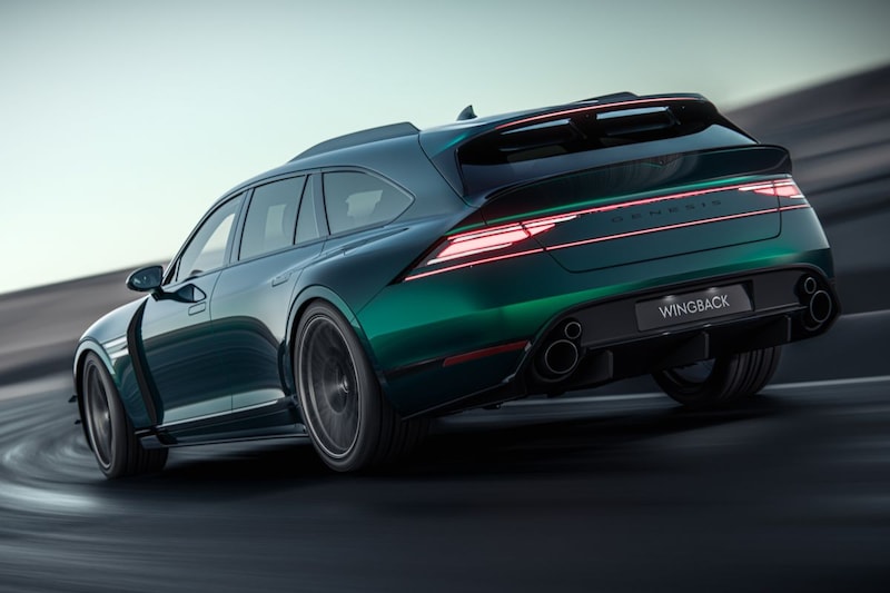 Genesis G90 Wingback