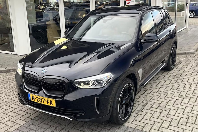 Een BMW iX3 heb je nu al vanaf €26.000