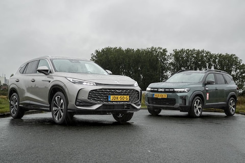 De MG HS Hybrid+ laat de Dacia Bigster Hybrid duur en beter lijken