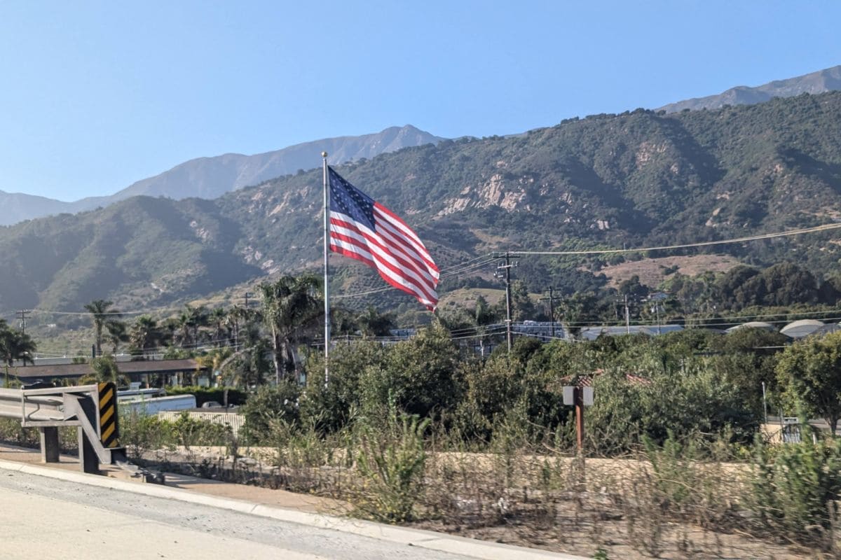 Californië California amerika vs verenigde staten