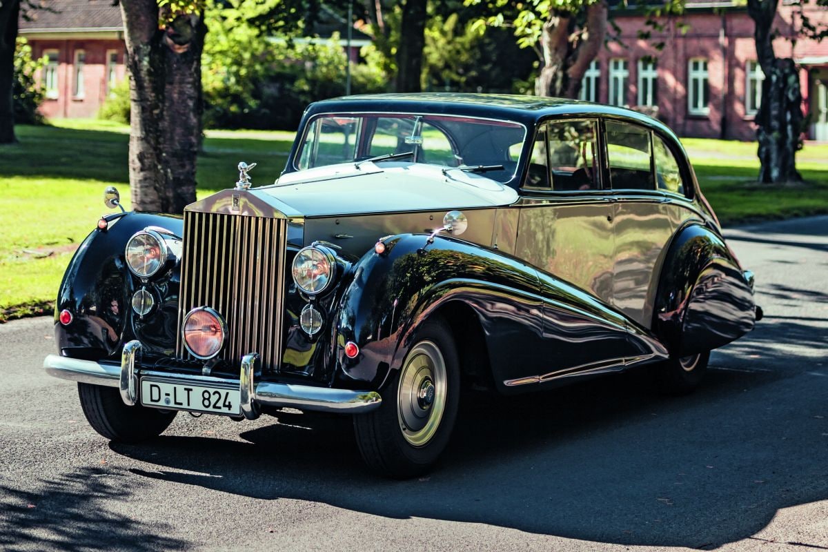 Rolls-Royce Silver Wraith