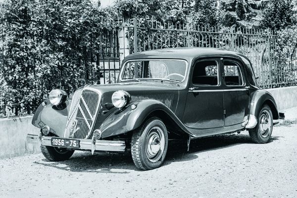 Citroen Traction Avant 15 CV Six
