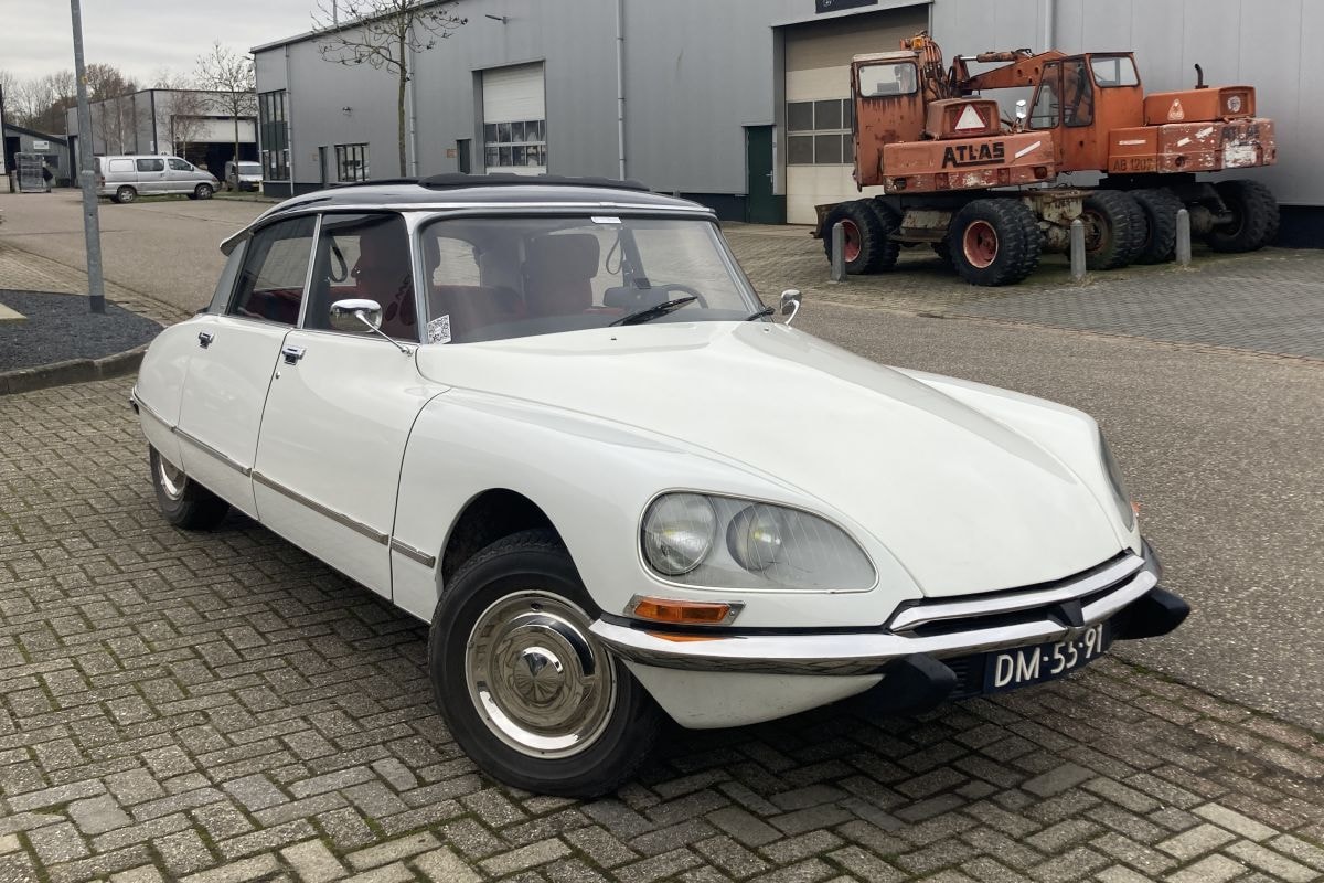 Citroen DS 23 Pallas Injection