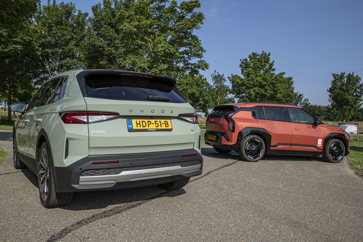 Skoda Elroq Kia EV3