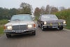 Mercedes S-klasse W116 vs Opel Admiral