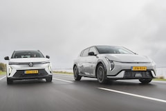 Kia EV4 en Renault Scenic