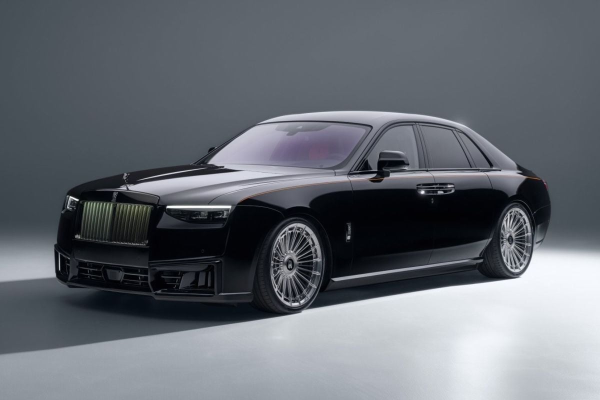 Rolls-Royce Ghost II spofec