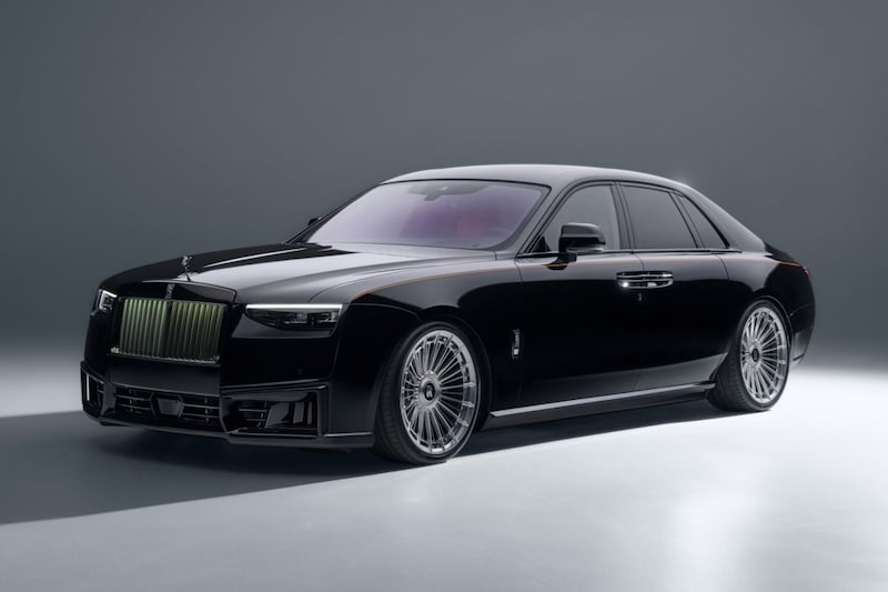 Spofec geeft Rolls-Royce Ghost II een sportiever uiterlijk