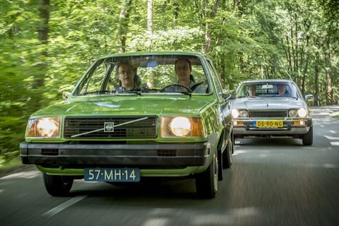 Toen de Volvo 343 en Honda Accord in 1976 kwamen waren ze niet alleen door hun automaten bijzonder