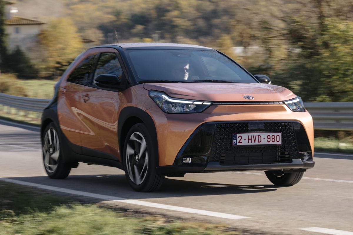Toyota Aygo X