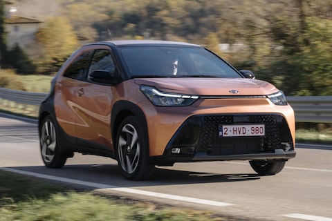 Test Toyota Aygo X - Als hybride nog veel beter