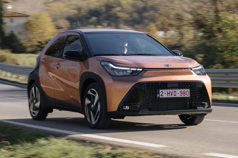 Test Toyota Aygo X - Als hybride nog veel beter