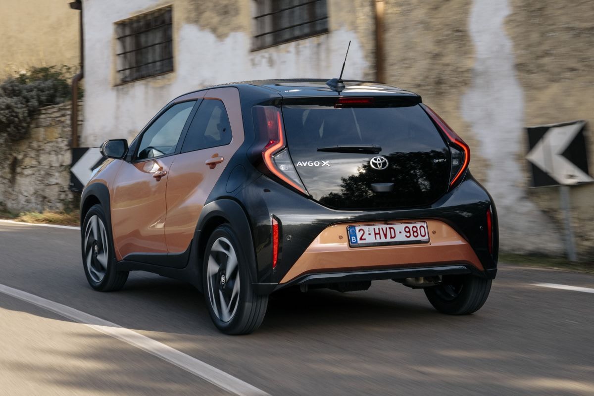 Toyota Aygo X