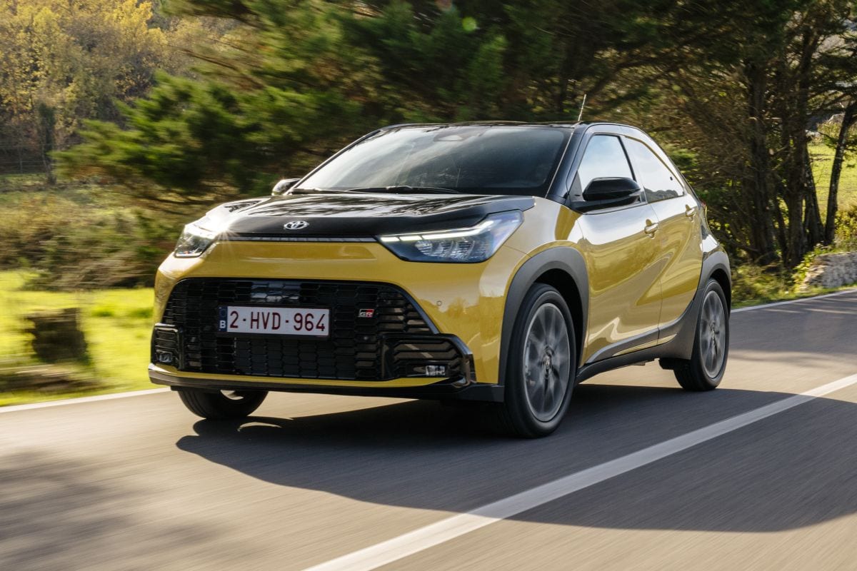 Toyota Aygo X GR Sport