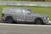 BMW X7 spyshots