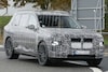 BMW X7 spyshots