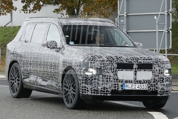 BMW X7 spyshots
