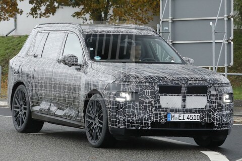Nieuwe BMW X7 laat zien dat grote grille niet overal verdwijnt