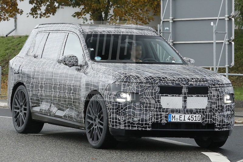 Nieuwe BMW X7 laat zien dat grote grille niet overal verdwijnt