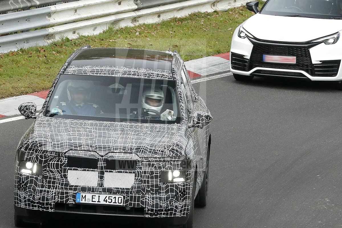 BMW X7 Lexus LBX Morizo RR