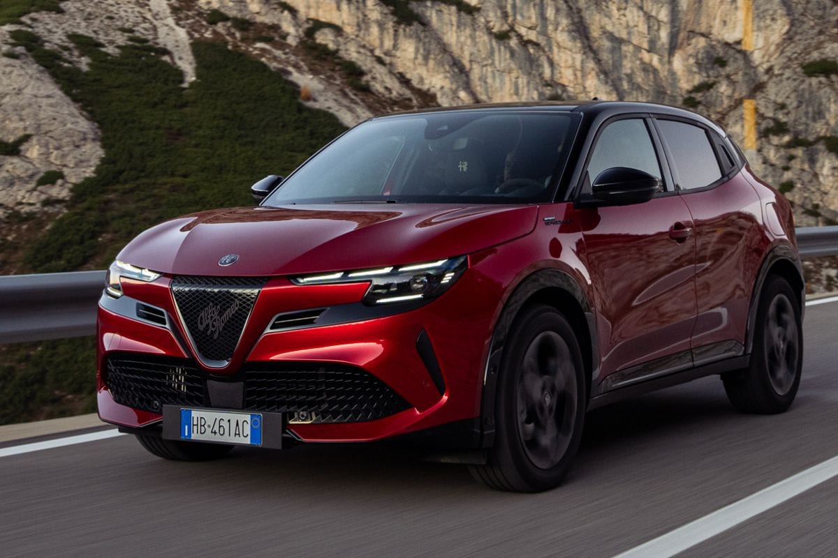 Alfa Romeo Junior Sport Speciale