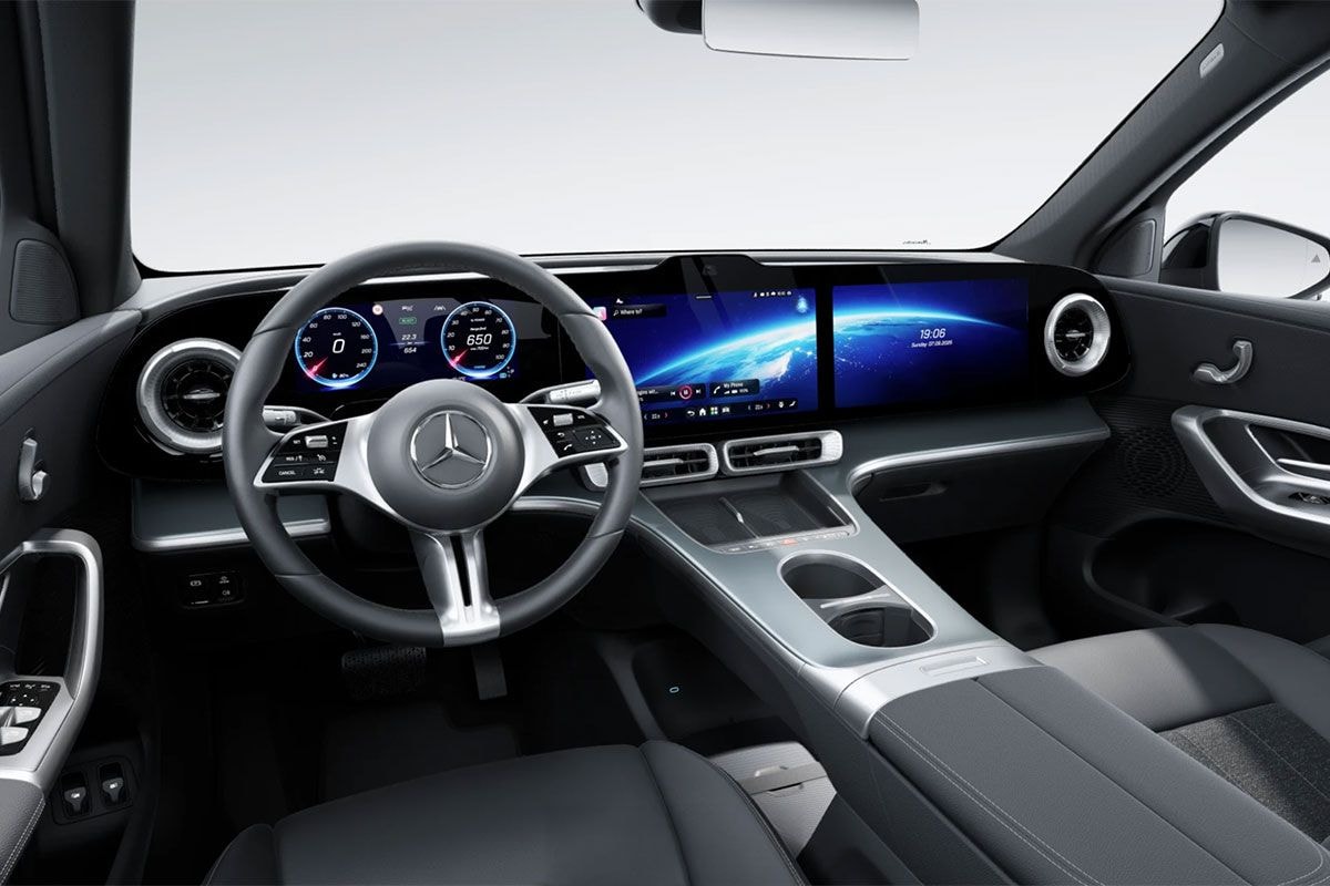 Back to Basics Mercedes-Benz GLC EQ