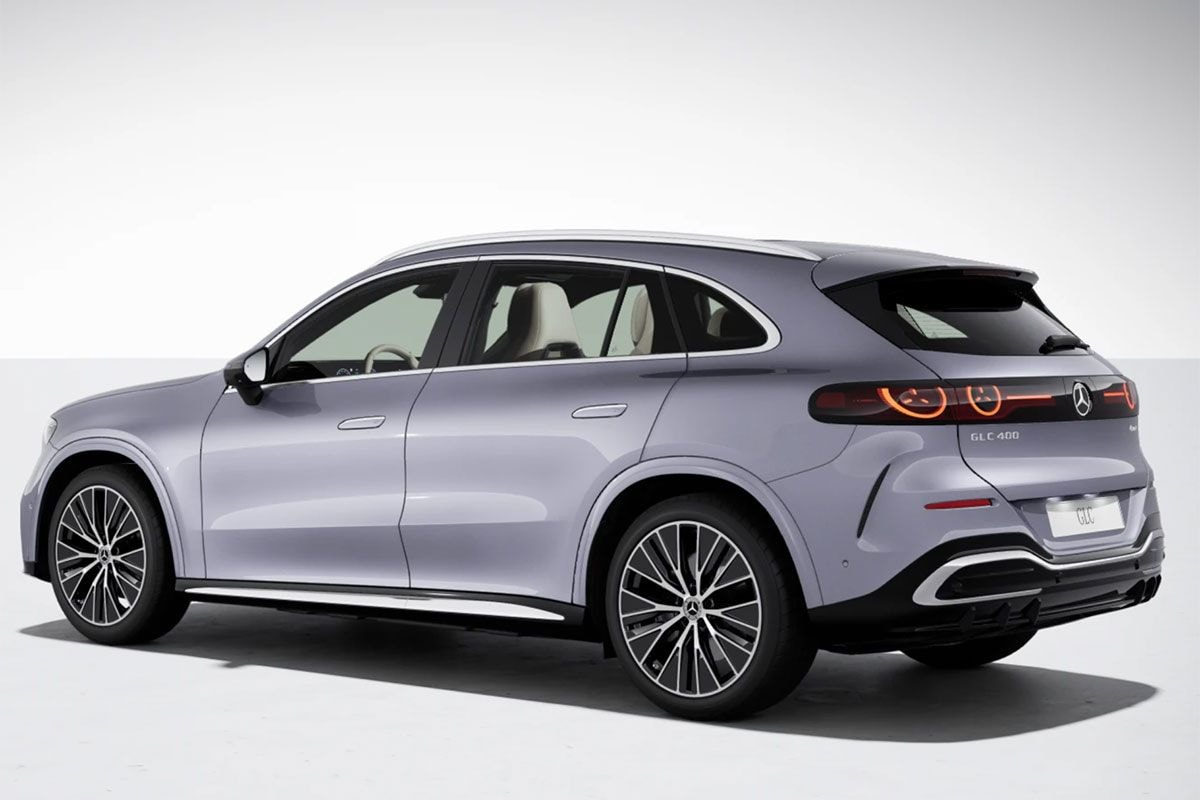 Back to Basics Mercedes-Benz GLC EQ