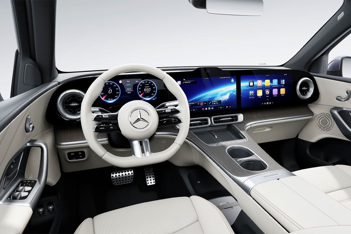 Back to Basics Mercedes-Benz GLC EQ