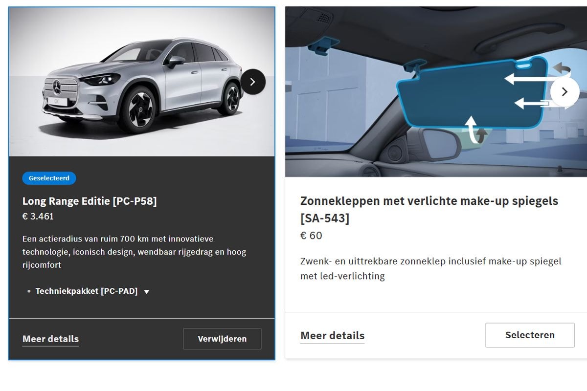 Mercedes-Benz GLC back to basics