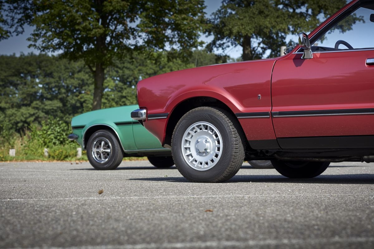 Opel Ascona en Ford Taunus klassiekers