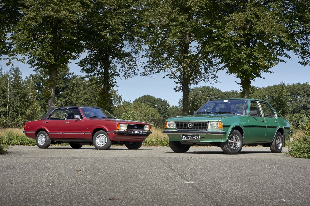 Opel Ascona en Ford Taunus klassiekers
