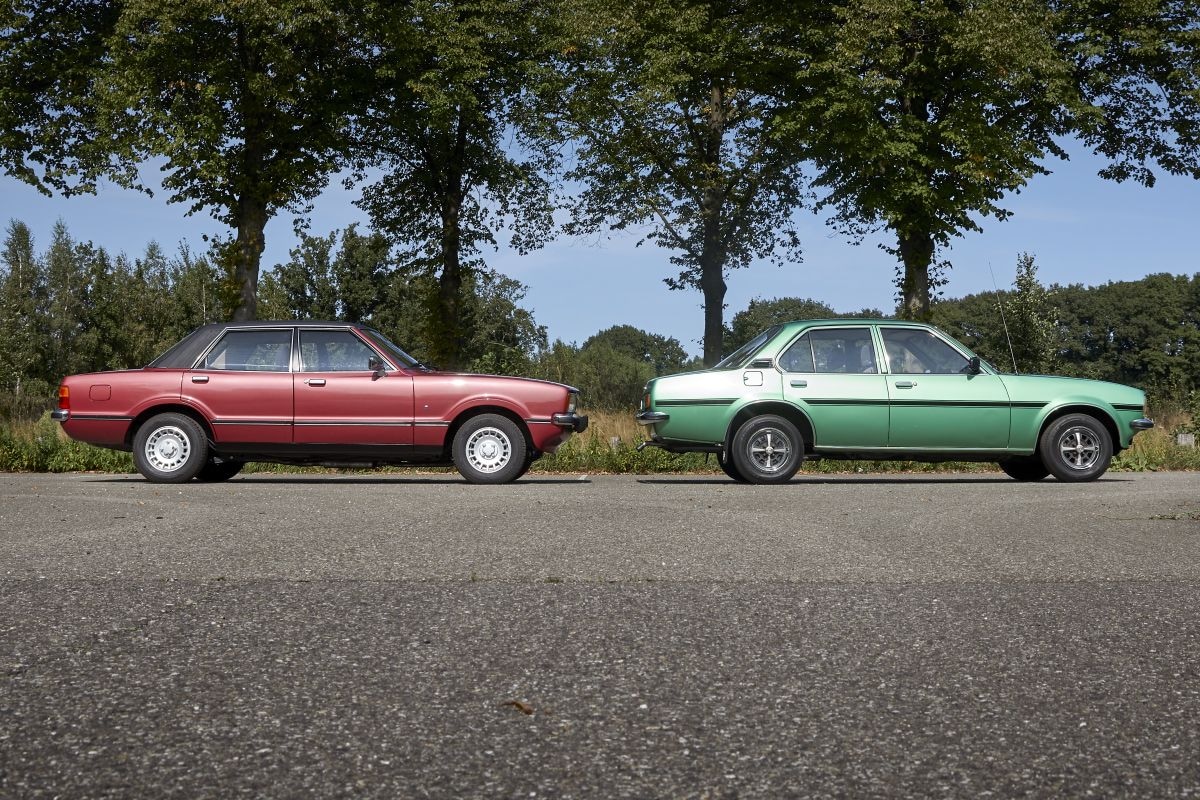 Opel Ascona en Ford Taunus klassiekers