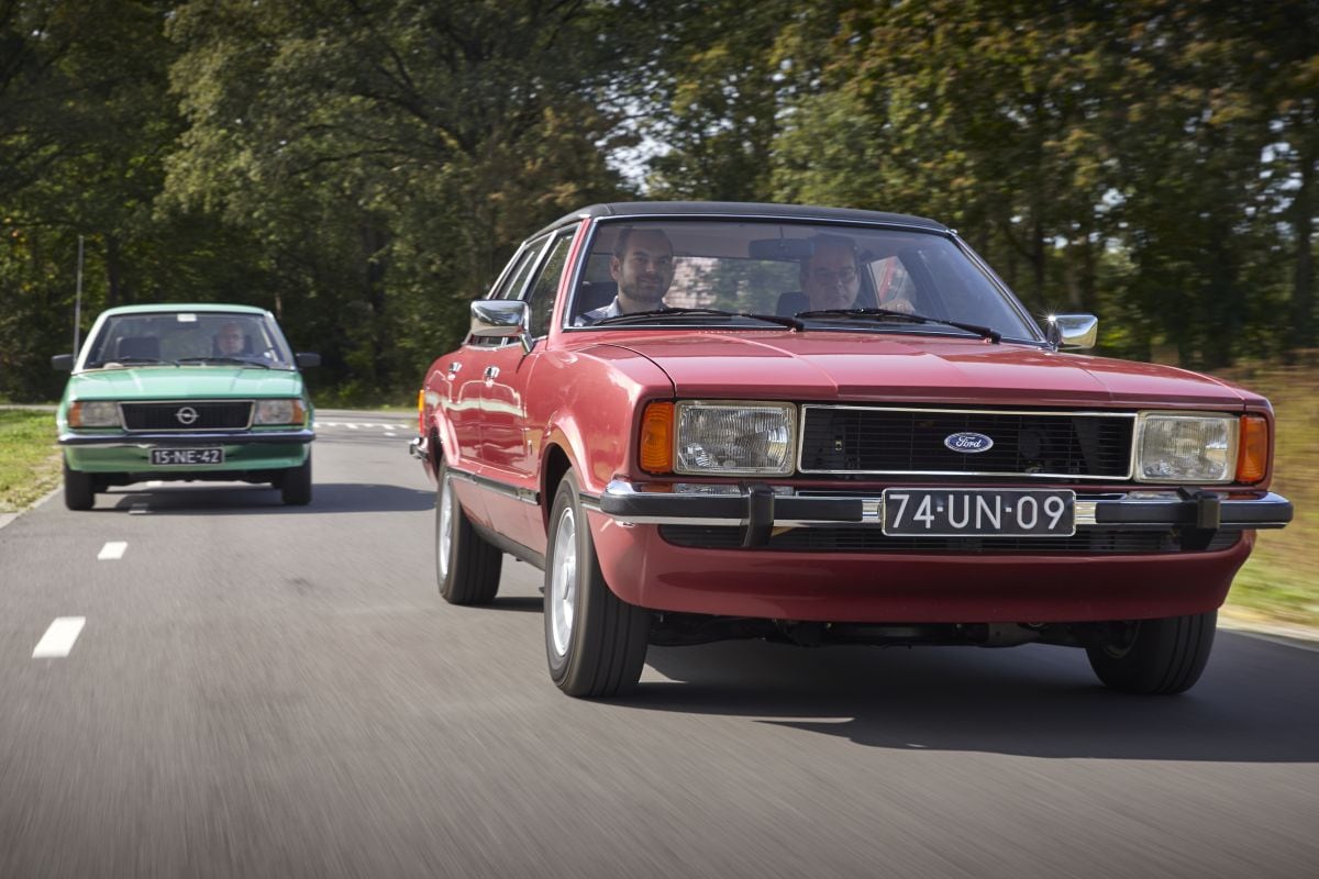 Opel Ascona en Ford Taunus klassiekers